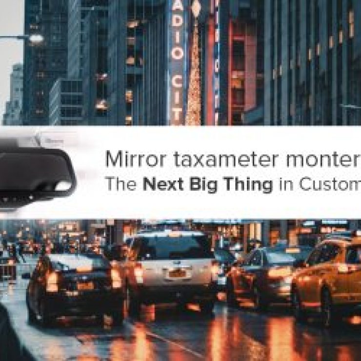 Elevate Customer Service with Mirror Taximeter Installation