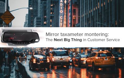 Elevate Customer Service with Mirror Taximeter Installation